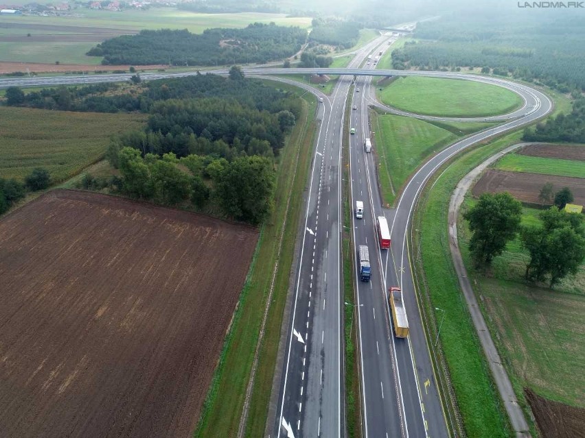 Zakończył się remont autostrady A4 w województwie opolskim.