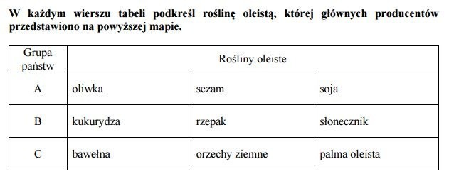 Matura 2016: GEOGRAFIA rozszerzona [ODPOWIEDZI, ARKUSZ CKE]