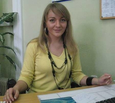 Anna Olszak ma 24 lata. Mieszka w Strzelcach. Lubi podróże i jazdę rowerem (fot. Krzysztof Korsak)