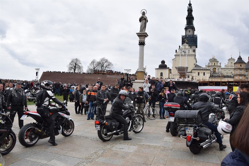 Pielgrzymka motocyklistów na Jasną Górę 2017