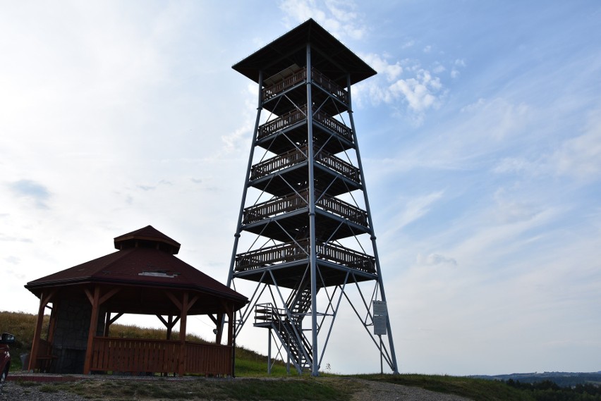 Wieża widokowa w Bruśniku...