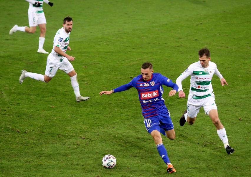 23.11.2020 r. Piast Gliwice - Lechia Gdańsk....