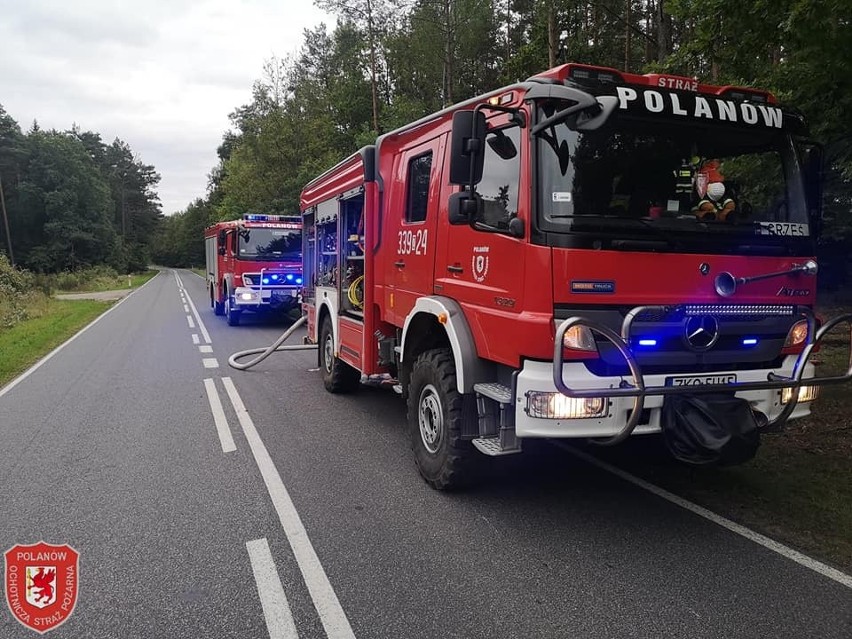 W sobotę, 18 września, po godz. 17 strażacy z OSP Polanów...