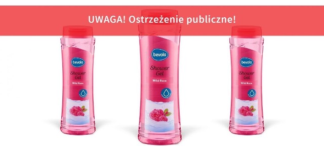 Użycie tego żelu może być groźne w przypadku zetknięcia z uszkodzoną skórą lub po zastosowaniu przez osoby o słabszej kondycji. Kaufland wykrył zbyt dużo bakterii w swoim kosmetyku pod prysznic Bevola i apeluje do klientów o zwrot produktu