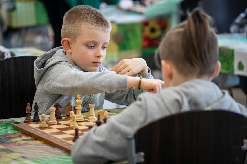 Mistrzostwa Białegostoku w szachach dzieci