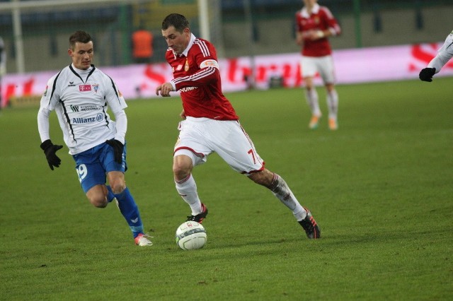 Radosław Sobolewski nie raz grał przeciwko Górnikowi, teraz w jego barwach może zmierzyć się z Wisłą