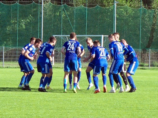 Sokół Sieniawa po kiepskim początku sezonu, wygrał już po raz trzeci.