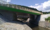 Most  w Ustrzykach Dolnych udostępniony kierowcom