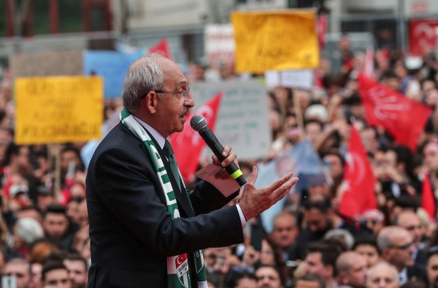 Lider tureckiej opozycji Kemal Kilicdaroglu oskarżył Rosję o ingerencję w kampanię wyborczą