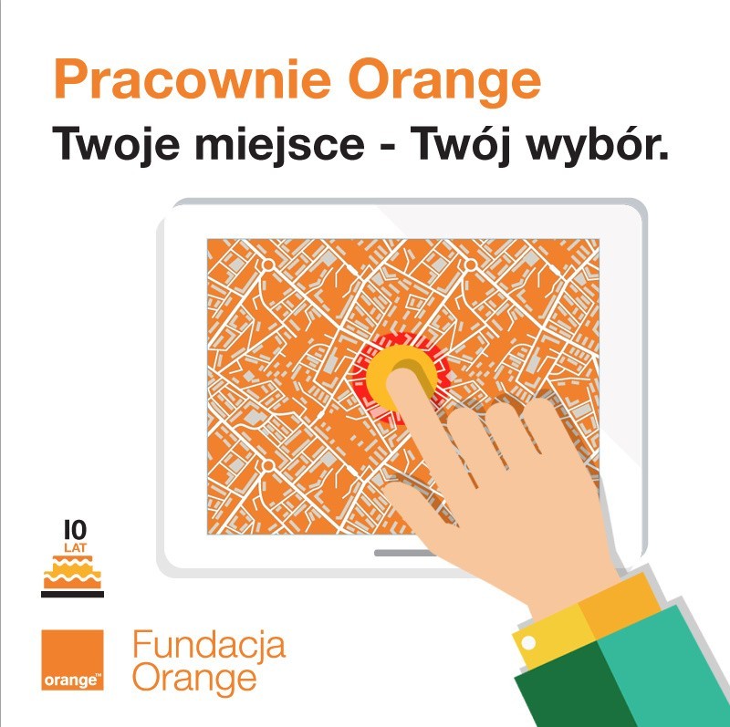 Rusza internetowe głosowanie na Pracownie Orange. Walczą trzy miejscowości z Dolnego Śląska