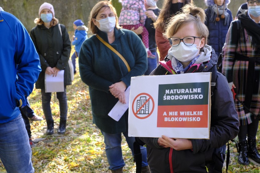 Protest mieszkańców gminy Stęszew....