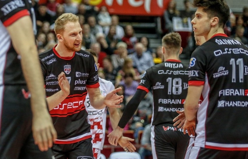 Trefl Gdańsk lepszy od Asseco Resovii Rzeszów. Awansował już na czwarte miejsce w PlusLidze [ZDJĘCIA]