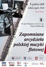 Koncert polskiej muzyki fletowej - koncert w Muzeum Okręgowym w Sandomierzu