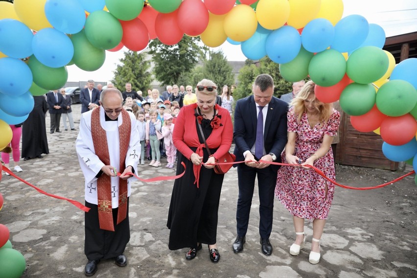 Nowe siłownie i place zabaw w gminie Strzelno.