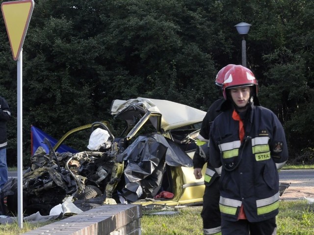 Do śmiertelnego wypadku doszło między innymi na ulicy Grunwaldzkiej w Bydgoszczy.