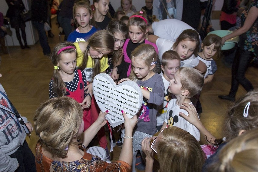 Na balu bawiło się ponad 130 dzieci z Pińczowa i okolic.