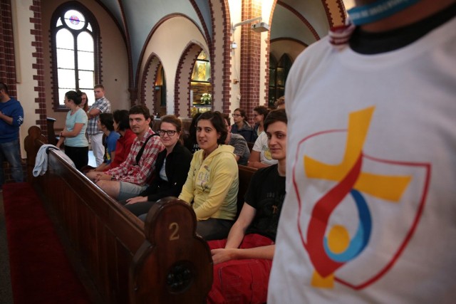 Pielgrzymi w środę przyjechali do gdańskiej archidiecezji na Światowe Dni Młodzieży