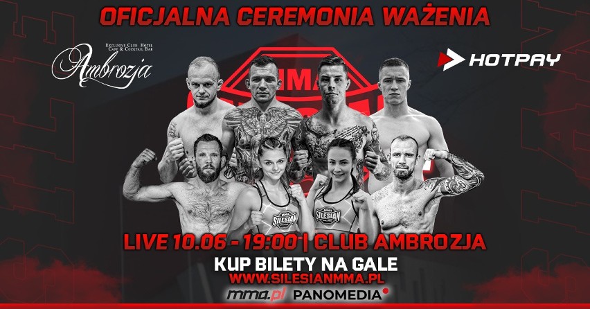 11.06.2022 r. Gala Silesian MMA 6....