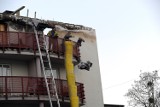 Po pożarze na Pomorzanach: Pogorzelcy mogą wrócić do mieszkań.