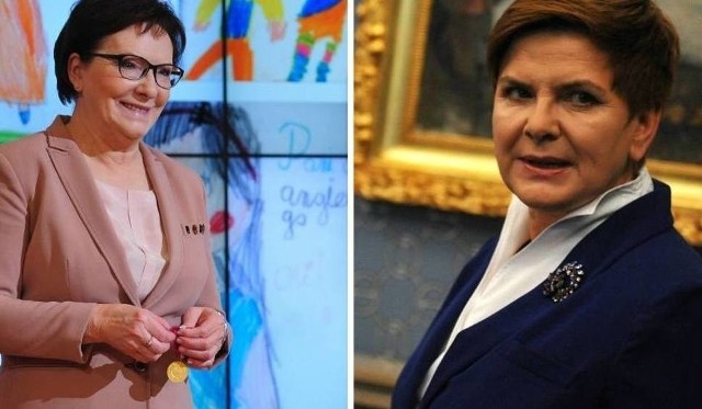 Debata Ewa Kopacz - Beata Szydło.