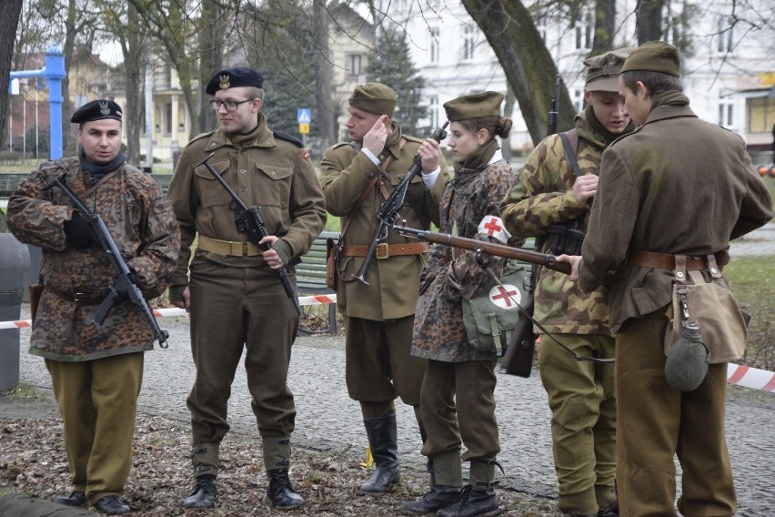 Grupa rekonstrukcji historycznych z Bydgoszczy...