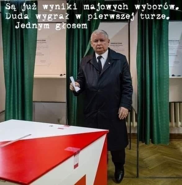 Koronawirus a wybory prezydenckie. Memy internautów...