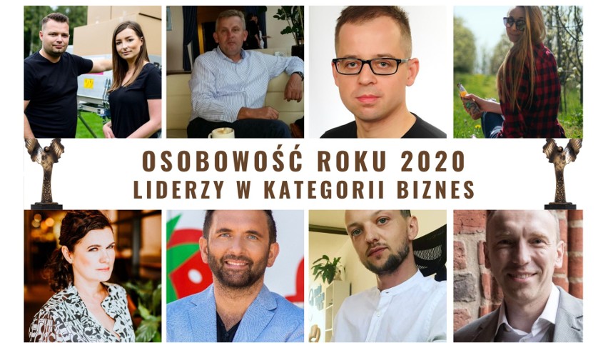 Osobowość Roku 2020. Poznaj liderów kategorii Biznes [GALERIA]