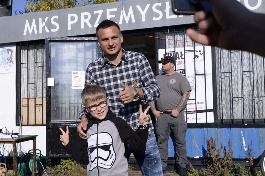 Wejście Sławomira Peszko i Tomasza Hajty na boisko...