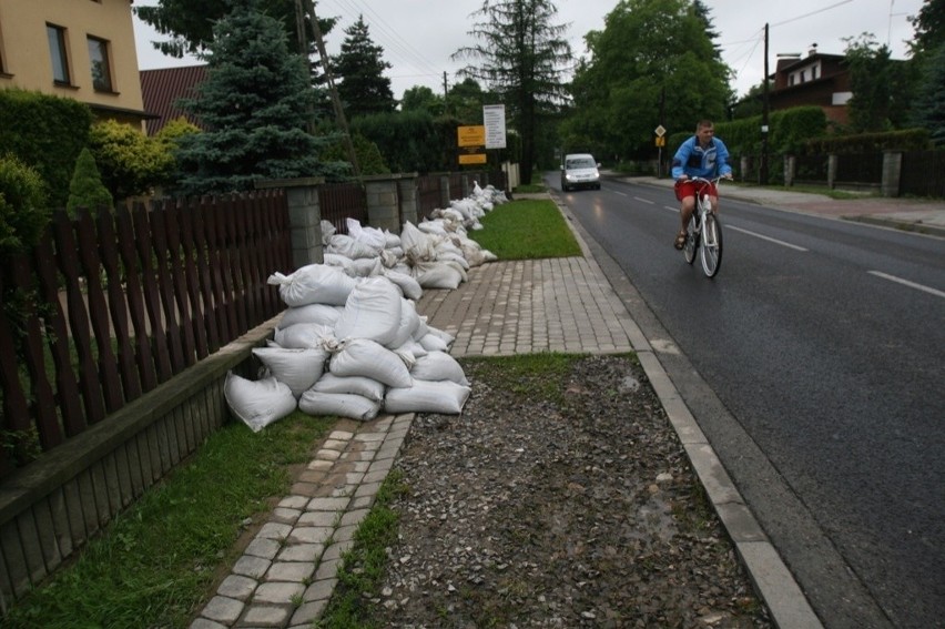 Powódź w Goczałkowicach