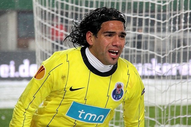 Radamel Falcao to największa gwiazda kolumbijskiej kadry