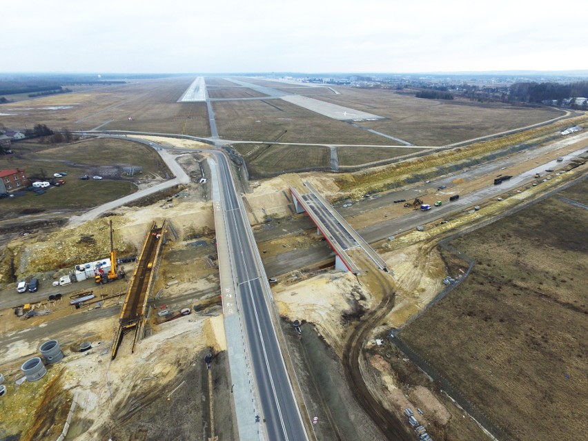 Budowa autostrady A1, odcinek I. Luty 2019