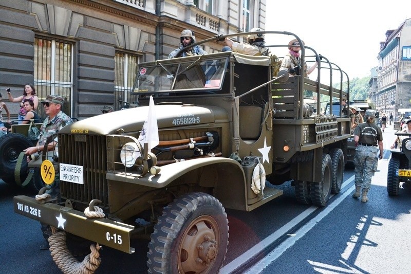 Operacja Południe 2015: Wozy militarne w centrum Bielska-Białej [ZDJĘCIA]