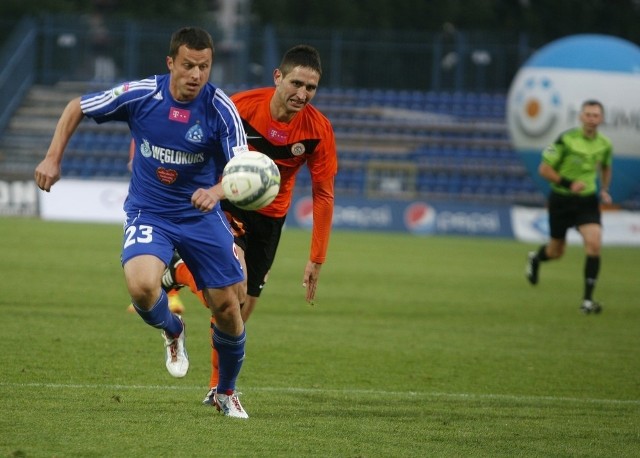 Ruch Chorzów - Zagłębie Lubin 2:1