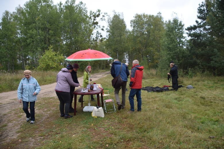 Pod koniec września w lesie turczyńskim odbył się piknik...