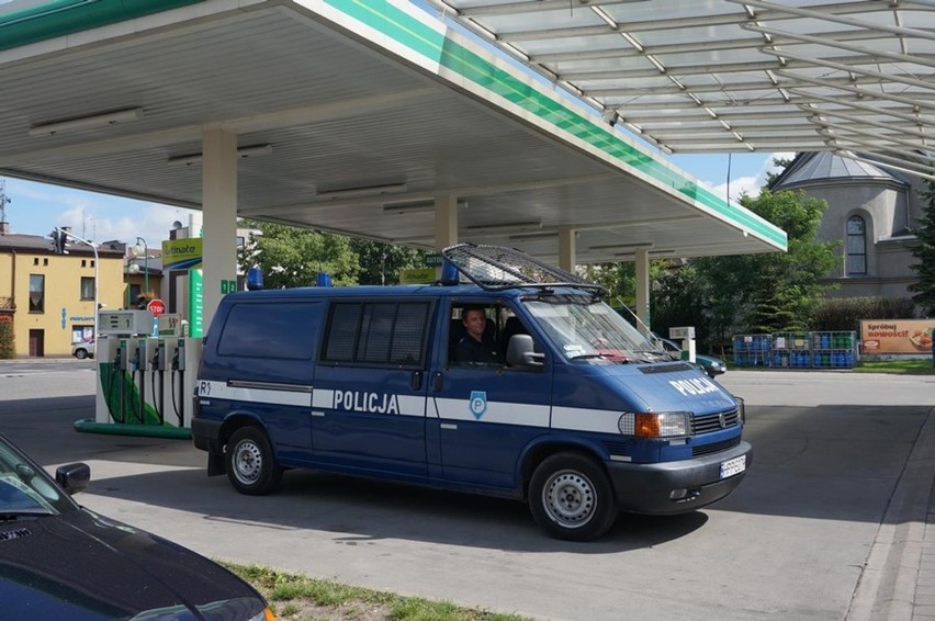 25-latek groził, że wysadzi stację paliw w Lublińcu