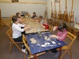 Przedświąteczne warsztaty artystyczne dla dzieci w Wojewódzkim Domu Kultury w Kielcach 