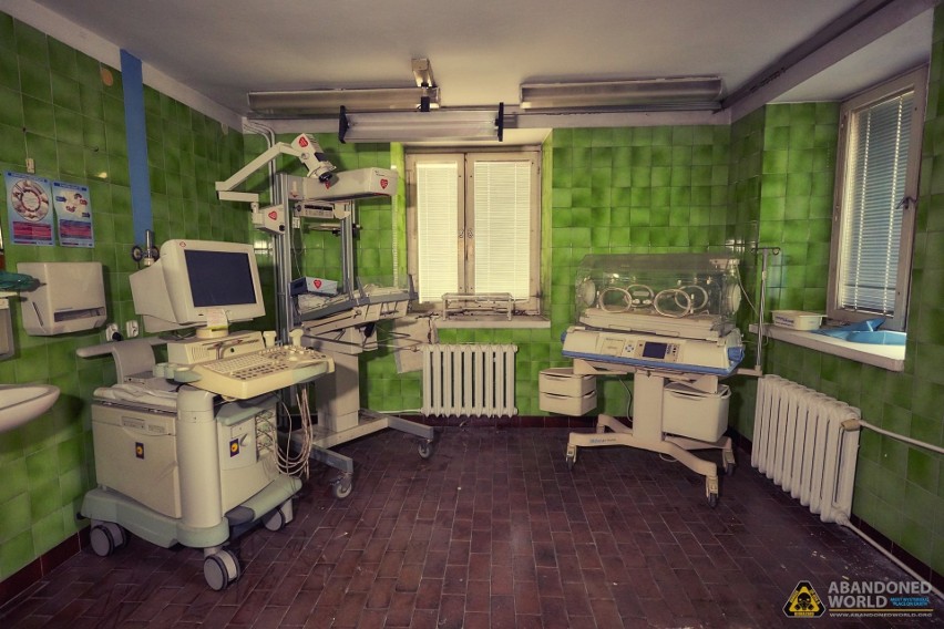 Opuszczony szpital dziecięcy w Kielcach jak z horroru. Zobaczcie poruszające zdjęcia i film z wewnątrz budynku (ZDJĘCIA, WIDEO)