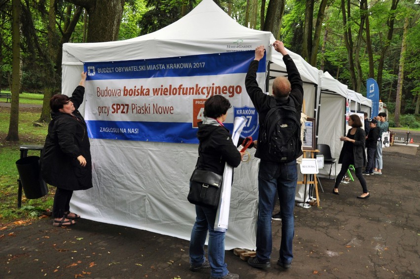 Jest komisja ws. referendum w Krakowie. Proponują, by połączyć je z głosowaniem w budżecie obywatelskim