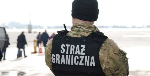 Funkcjonariusze SG zatrzymali członków grupy przemycającej migrantów.