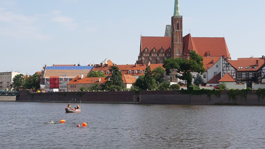 Wrocław: Trening pływacki do triathlonu zaliczony, ale...