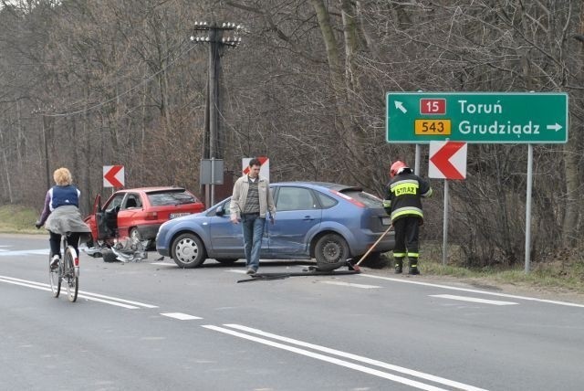 Zasłabł i spowodował wypadek