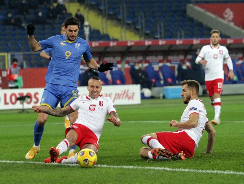 Polska pokonała na Stadionie Śląskim Ukrainę...