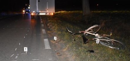 Do wypadku doszło we wtorek po południu w miejscowości Wygoda w gminie Policzna.