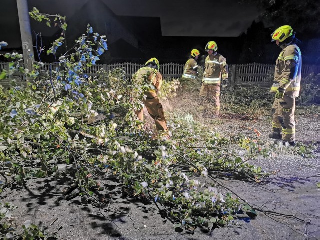 Niż Patryk nad Pomorzem. Straż pożarna interweniowała 216 razy!