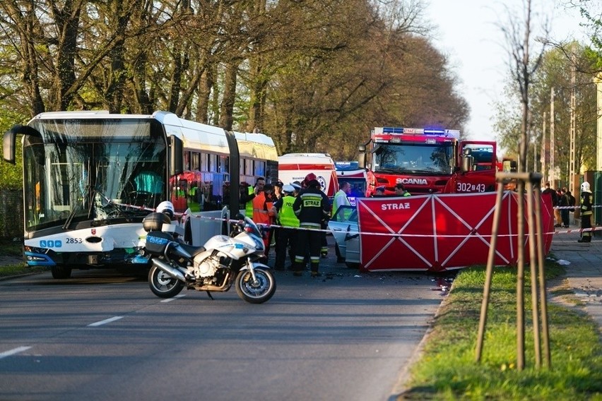 Śmiertelny wypadek na ulicy Metalowej w Szczecinie -...