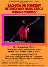 Już w weekend dwudniowy intensywny kurs tańca na Zamku w Szydłowcu