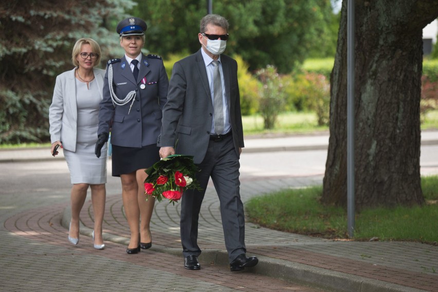 Komendant Szkoły Policji w Słupsku przechodzi na emeryturę