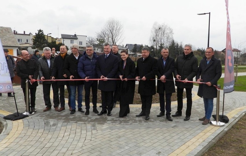 Bulwary w Skaryszewie już gotowe. Nad Kobylanką powstały ścieżki rowerowe, tężnia solankowa i wiele więcej. Zobacz zdjęcia