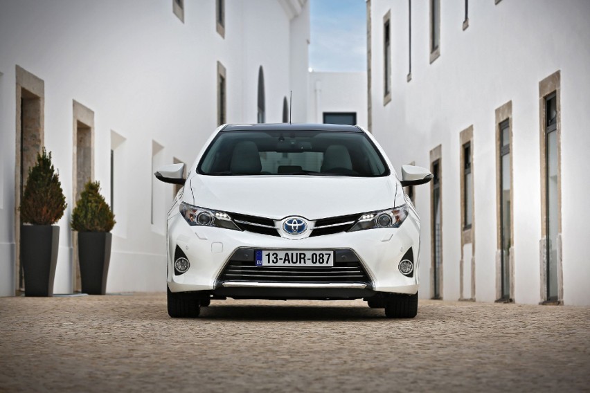 Auris Hybrid,  Fot: Toyota