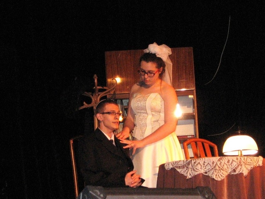 Udany był skecz "Noc poślubna” pokazany przez Teatr...